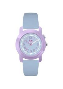 Ice Watch Quarzuhr ICE-WATCH "ICE find - Small - 3H", blau (hellblau), Armbanduhren, Kinder, Quarzuhr, Armbanduhr, Kinderuhr, Lernuhr, Geburtstag, Schulanfang, Geschenkidee