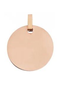 Adelia&acute;s Kettenanh&auml;nger ADELIA ́S "stilvoller Schmuck Anh&auml;nger aus Edelstahl", gold, Schmuckanh&auml;nger, Damen, Edelstahl, Kettenanh&auml;nger