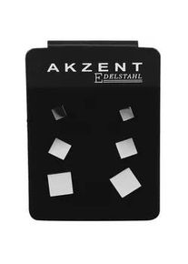 Adelia&acute;s Paar Ohrh&auml;nger ADELIA ́S "Damen Ohrstecker aus poliertem Edelstahl", silber, Ohrringe, Damen, Damen, Edelstahl