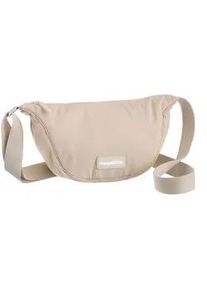 Umh&auml;ngetasche Kangaroos, Damen, Gr. B/H/T: 30cm x 16cm x 9cm, beige, Nylon, Taschen Umh&auml;ngetasche, Schultertasche Bauchtasche