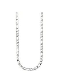 Edelstahlkette Bruno Banani "Schmuck Geschenk Halsschmuck Halskette", silber (edelstahlfarben), Halsketten, Damen, Edelstahl, L: 55 B: 5,5mm, Edelstahlkette, B:5,5mm