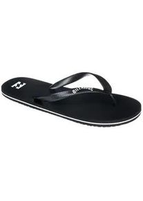 Badesandale Billabong "Tides Slice", Herren, Gr. 13(46), schwarz, Obermaterial:Obermaterial: 100% SEBS / Innensohle: 38% EVA, 33% EVA, 29% Gummi / Au&szlig;ensohle: 38% EVA, 33% EVA, 29% Gummi;, Schuhe
