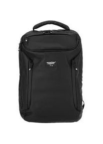 Sporttasche WEATHER REPORT "Bronze", Gr. B/H/T: 12cm x 47cm x 30cm, schwarz, Polyurethan (PU), unifarben, Taschen Sporttasche, mit PU-Beschichtung und idealer Gr&ouml;&szlig;e f&uuml;r Computer