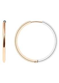 Adelia&acute;s Paar Creolen ADELIA ́S "Damen Creolen aus Edelstahl", silber, Ohrringe, Damen, Damen, Edelstahl