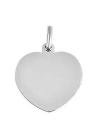 Adelia&acute;s Kettenanh&auml;nger ADELIA ́S "moderner Herz Anh&auml;nger aus Edelstahl", gold, Schmuckanh&auml;nger, Damen, Edelstahl, Kettenanh&auml;nger