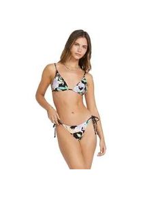 Bikini-Hose Billabong "Shadow Tropic", Damen, Gr. L, US-Gr&ouml;&szlig;en, bunt (multi), Obermaterial:78% Nylon 22% Elasthan;, Badehosen Bikini-Hose