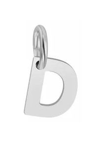 Adelia&acute;s Kettenanh&auml;nger ADELIA ́S "moderner Buchstabe Anh&auml;nger aus 925 Sterling Silber", silber, Schmuckanh&auml;nger, Damen, Silber 925 (Sterlingsilber), Kettenanh&auml;nger