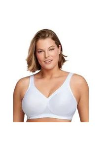 Sport-BH Glamorise, Damen, Gr. 90, Cup C, wei&szlig;, 75% Polyester, 20% Nylon, 5% Elasthan, BHs Sport-BH