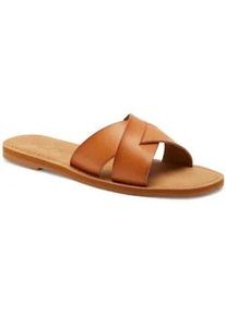 Sandale Roxy "Andreya", Damen, Gr. 6(36), braun (tan), Obermaterial:Obermaterial: 100% synthetisches PU / Futter: N/A / Au&szlig;ensohle: 100% TPR;, Schuhe Sandale