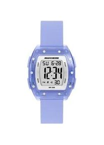 Chronograph Skechers "SAWTELLE", lila, Armbanduhren, Damen, Chronograph, Quarzuhr, Armbanduhr, Damenuhr, Herrenuhr, Silikonarmband, digital