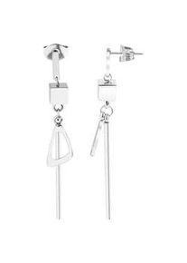 Adelia&acute;s Paar Ohrh&auml;nger ADELIA ́S "Damen Ohrstecker aus Edelstahl", silber, Ohrringe, Damen, Damen, Edelstahl