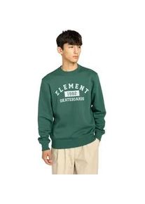Sweatshirt Element "Home Team", Herren, Gr. S, gr&uuml;n (dunkelgr&uuml;n), Obermaterial: 55% Walkfrottier, 25% Walkfrottier, 20% Microfaser;, Sweatshirts Sweatshirt