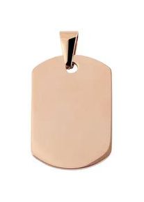 Adelia&acute;s Kettenanh&auml;nger ADELIA ́S "eleganter Schmuck Anh&auml;nger aus Edelstahl", gold, Schmuckanh&auml;nger, Damen, Edelstahl, Kettenanh&auml;nger