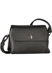 Umh&auml;ngetasche Tom Tailor "Elif", Damen, Gr. B/H/T: 21cm x 15cm x 8cm, schwarz, Polyurethan, Taschen Umh&auml;ngetasche, fein genarbtes Lederimitat mit edlem Drehschloss und feinem Logo