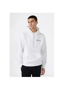 Kapuzensweatshirt Champion "SPORTWEAR HOODIE Standard Fit", Herren, Gr. M (48/50), wht, ns, Obermaterial: 70% Baumwolle, 30% Polyester, Sweatshirts