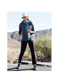 Funktionshose Catamaran, Damen, Gr. 54, Normalgr&ouml;&szlig;en, schwarz, 100% Polyester, unifarben, Hosen Funktionshose