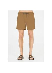 Badehose CRUZ "Eyemouth", Herren, Gr. XL, US-Gr&ouml;&szlig;en, braun, Polyamid, unifarben, Badehosen Badehose, mit atmungsaktiver Eigenschaft