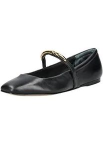 Ballerina Dolce Vita "Dolce Vita Ballerinas Leder", Damen, Gr. 37, schwarz, Leder, Schuhe Ballerina