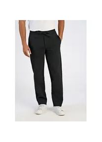 Stoffhose LINDBERGH "Stoffhose Relaxed Fit", Herren, Gr. S, schwarz, Obermaterial: 75% Polyester, 22% Viskose, 3% Elasthan, relaxed fit, Hosen Stoffhose