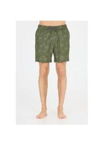Badeshorts CRUZ "Rohan", Herren, Gr. XXL, US-Gr&ouml;&szlig;en, gr&uuml;n, Elasthan, Polyester, bedruckt, mehrfarbig, Badehosen Badeshorts, im l&auml;ssigen Look aus langlebigem Material