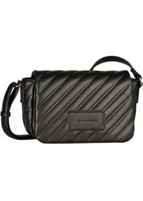 Umh&auml;ngetasche Tom Tailor "Mirela", Damen, Gr. B/H/T: 27cm x 16,5cm x 10,5cm, schwarz, Polyurethan, Taschen Umh&auml;ngetasche, weich wattiert und elegant in trendigen Formaten