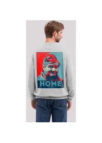Sweatshirt F4NT4STIC "TV Times Benny Hill Home Guard", Herren, Gr. XXL, grau (grau melange), Obermaterial: 80% Baumwolle, 20% Polyester, regular fit, Rundhals, ohne B&uuml;ndchen, Sweatshirts Sweatshirt, Premium Qualit&auml;t