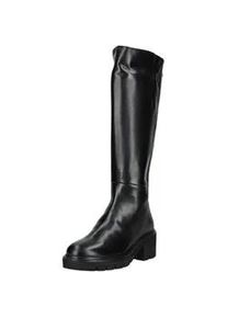 Stiefel Nero Giardini "Nero Giardini Stiefel Leder", Damen, Gr. 40, schwarz, Leder, Schuhe Stiefel