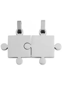 Adelia&acute;s Kettenanh&auml;nger ADELIA ́S "moderner Schmuck Anh&auml;nger aus Edelstahl", schwarz, Schmuckanh&auml;nger, Damen, Edelstahl, Kettenanh&auml;nger