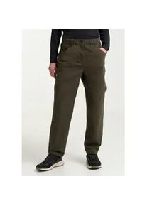 Cargohose Jack Wolfskin "YUMA CARGO PANTS W", Damen, Gr. 34, Normalgr&ouml;&szlig;en, obsidianmoss, Obermaterial: 66% Polyester, 34% Baumwolle. Futter: 65% Polyester, 35% Baumwolle, Hosen Cargohose