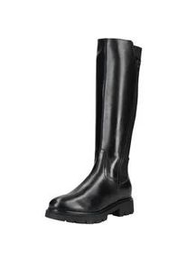 Stiefel Nero Giardini "Nero Giardini Stiefel Leder/Textil", Damen, Gr. 39, schwarz, Leder, Textil, Schuhe Stiefel