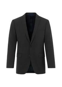 Baukastensakko Thomas Goodwin "Sakko", Herren, Gr. 98, charcoal, 60% Wolle, 38% Polyester, 2% Elasthan, unifarben, figurbetont, Sakkos