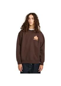 Sweatshirt Element "Sporting", Herren, Gr. XS, java, Obermaterial: 50% Walkfrottier, 30% Walkfrottier, 20% Microfaser;, Sweatshirts Sweatshirt