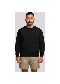 Sweatshirt F4NT4STIC "Knut & Jan Baltic Sea Origins", Herren, Gr. S, schwarz, Obermaterial: 80% Baumwolle, 20% Polyester, regular fit, Rundhals, ohne B&uuml;ndchen, Sweatshirts Sweatshirt, Premium Qualit&auml;t, Knut & Jan Hamburg