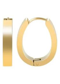 Adelia&acute;s Paar Creolen ADELIA ́S "Damen Creolen aus poliertem Edelstahl", silber, Ohrringe, Damen, Damen, Edelstahl