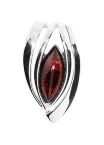 Kettenanh&auml;nger OSTSEE-SCHMUCK "OSTSEE-SCHMUCK Anh&auml;nger Gleiter-Rana Anh&auml;nger Gleiter-Rana", wei&szlig;, Schmuckanh&auml;nger, Damen, 24 x 13mm, Silber 925 (Sterlingsilber), 3,4 g, Kettenanh&auml;nger