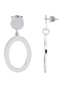 Adelia&acute;s Paar Ohrh&auml;nger ADELIA ́S "Damen Ohrstecker aus Edelstahl", schwarz, Ohrringe, Damen, Damen, Edelstahl