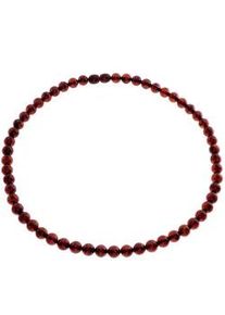 Gliederkette OSTSEE-SCHMUCK "OSTSEE-SCHMUCK Kette Kugel 8 mm Kette Kugel 8 mm" Gr. 45, braun, Halsketten, Damen, 45cm, Bernstein, L: 42, Gliederkette