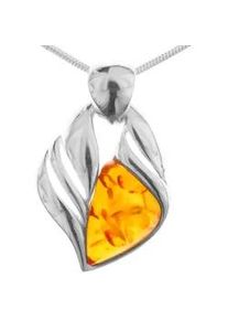 Kette mit Anh&auml;nger OSTSEE-SCHMUCK "OSTSEE-SCHMUCK Kette mit Anh&auml;nger Rivka Kette mit Anh&auml;nger Rivka" Gr. 42, silber, Halsketten, Damen, 42cm, Silber 925 (Sterlingsilber), L: 42