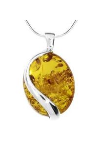 Kette mit Anh&auml;nger OSTSEE-SCHMUCK "OSTSEE-SCHMUCK Kette mit Anh&auml;nger Estefanja" Gr. 42, silber, Halsketten, Damen, 42cm, Silber 925 (Sterlingsilber), L: 42