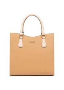 Henkeltasche Nero Giardini "Nero Giardini Taschen Leder", Damen, Gr. onesize, braun (hellbraun), Leder, Taschen