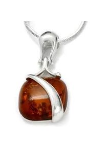 Kette mit Anh&auml;nger OSTSEE-SCHMUCK "OSTSEE-SCHMUCK Kette mit Anh&auml;nger Eni Kette mit Anh&auml;nger Eni" Gr. 50, silber, Halsketten, Damen, 50cm, Silber 925 (Sterlingsilber), L: 42