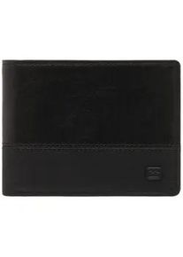 Brieftasche Billabong "Dimension", Herren, schwarz (schwarz char), Kunstfaser, Kleinlederwaren Brieftasche