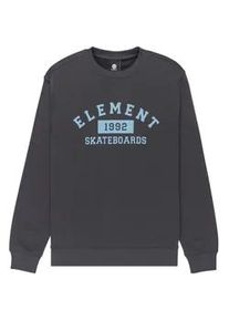 Sweatshirt Element "Home Team", Herren, Gr. M, schwarz (off schwarz), Obermaterial: 55% Walkfrottier, 25% Walkfrottier, 20% Microfaser;, Sweatshirts Sweatshirt