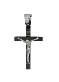 Adelia&acute;s Kettenanh&auml;nger ADELIA ́S "stylischer Kreuz Anh&auml;nger aus Edelstahl", silber, Schmuckanh&auml;nger, Damen, Edelstahl, Kettenanh&auml;nger