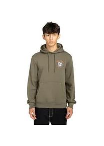 Hoodie Element "Timber Hobos", Herren, Gr. XS, kalamata, Obermaterial: 55% Walkfrottier, 25% Walkfrottier, 20% Microfaser;, Sweatshirts Hoodie