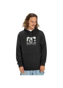 Hoodie DC Shoes "DC Star Reflective", Herren, Gr. S, schwarz, Obermaterial: 55% Walkfrottier, 25% Walkfrottier, 20% Microfaser;, Sweatshirts Hoodie