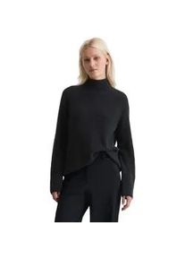 Marc O'Polo Strickpullover MARC O'POLO "aus Organic Cotton", Damen, Gr. XXS, deep night blau, Obermaterial: 100% Baumwolle, unifarben, Pullover Strickpullover