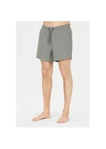 Badeshorts Virtus "Talon", Herren, Gr. M, US-Gr&ouml;&szlig;en, gr&uuml;n (hellgr&uuml;n), 100% Polyester, unifarben, Badehosen Badeshorts, aus atmungsaktivem Material