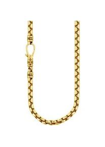Collierkettchen Thomas Sabo "Venezianerkettengliederung, 5,0 mm breit" Gr. 55, gold (gelbgoldfarben), Halsketten, Damen, 55, Silber 925 (recycelt)
