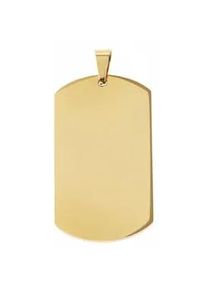 Adelia&acute;s Kettenanh&auml;nger ADELIA ́S "modischer Schmuck Anh&auml;nger aus Edelstahl", blau, Schmuckanh&auml;nger, Damen, Edelstahl, Kettenanh&auml;nger